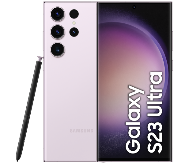 SAMSUNG Galaxy S23 Ultra 5G 8/256 Różowy (S918B) - 1107020 - zdjęcie